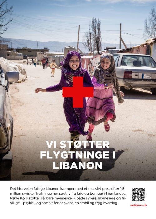 Libanon: Plakat venskabsprojekt