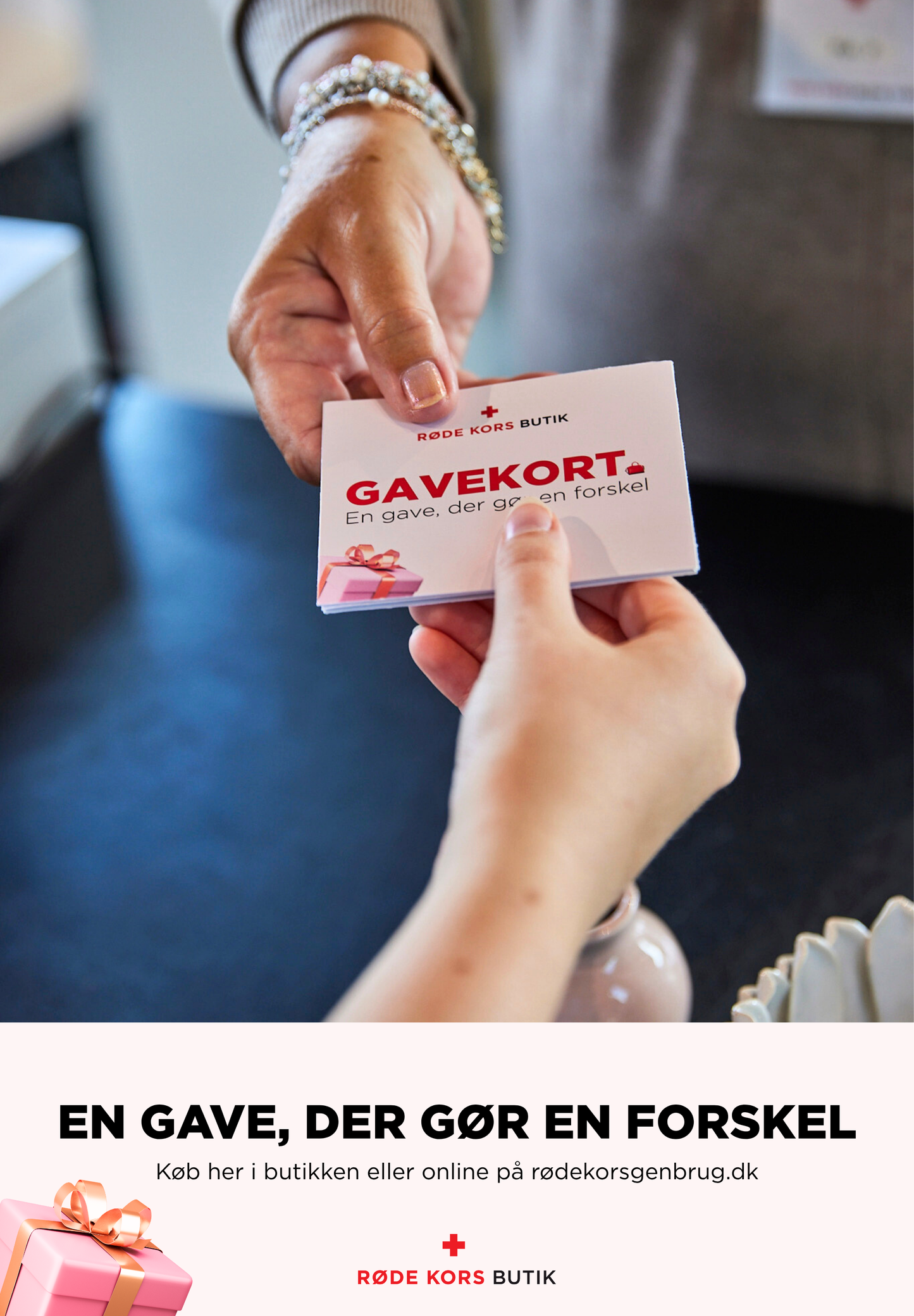 Plakat Gavekort - sæt á 2 stk.