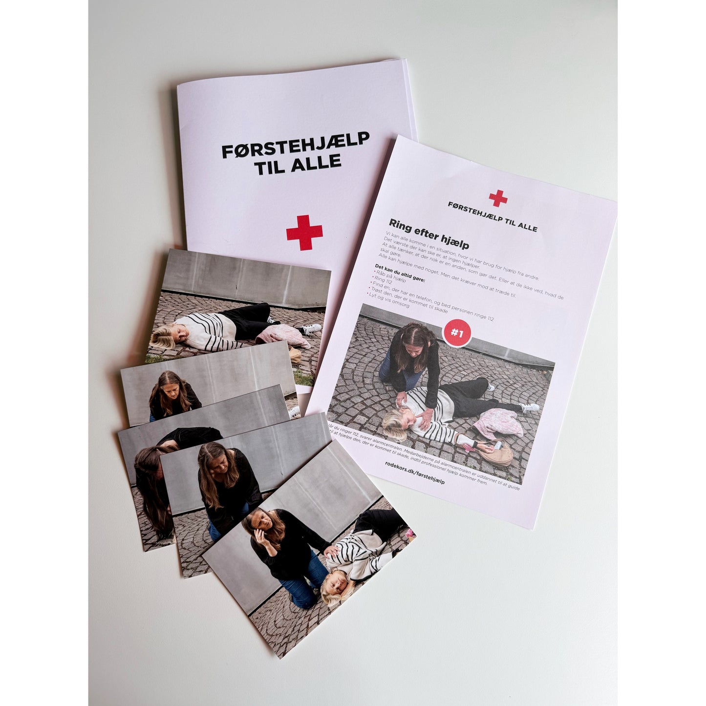 Førstehjælp til alle – Undervisningsmateriale