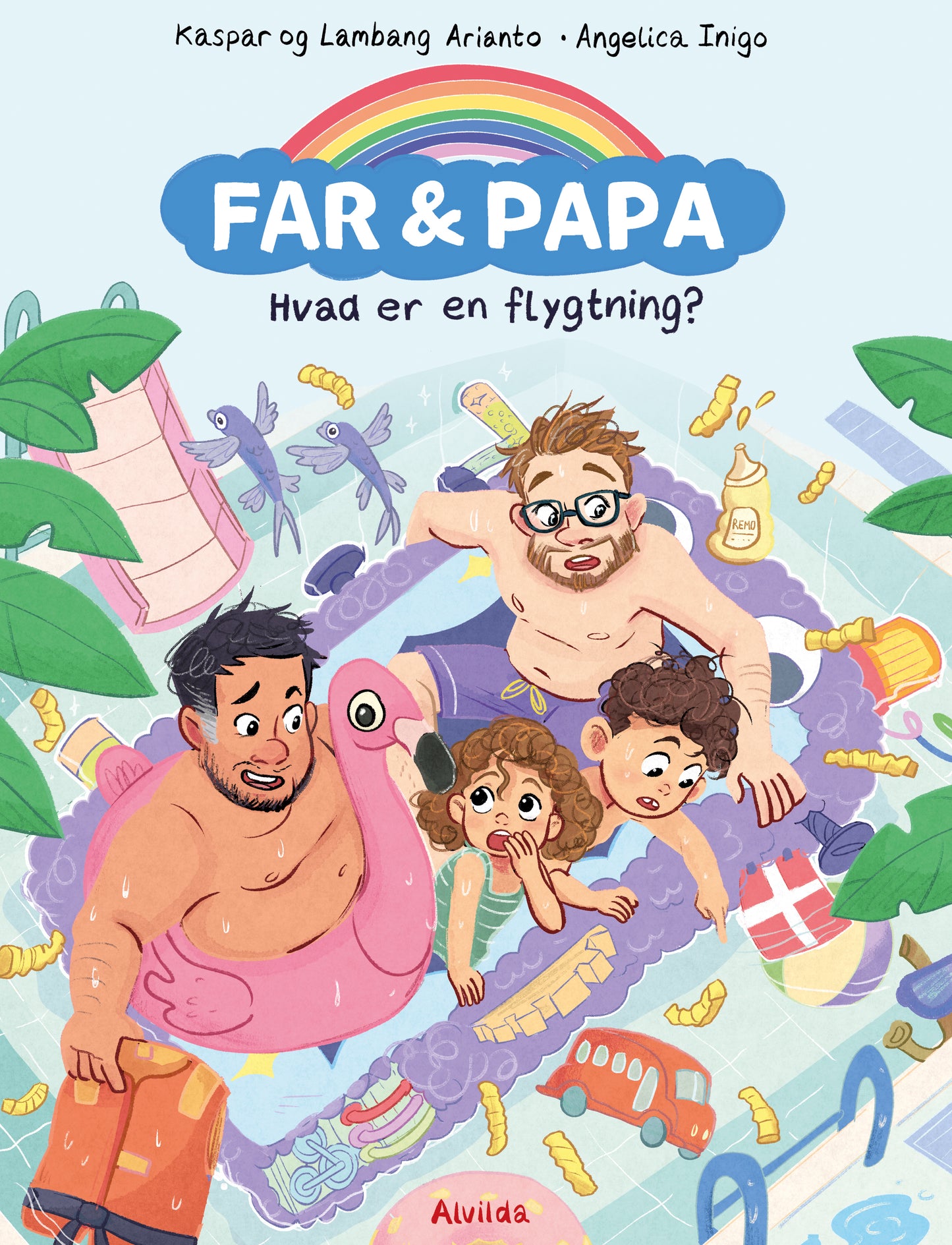 Far og Papa - Hvad er en flygtning?