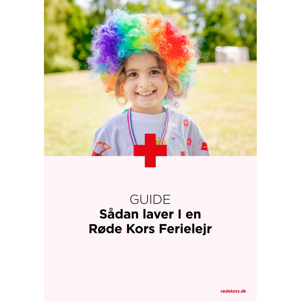 Guide: sådan laver I en Røde Kors Ferielejr