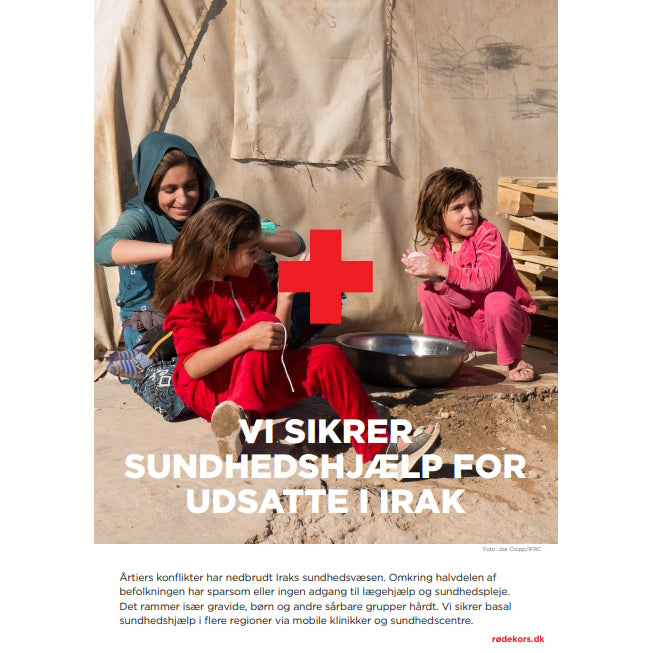 Irak: Plakat venskabsprojekt