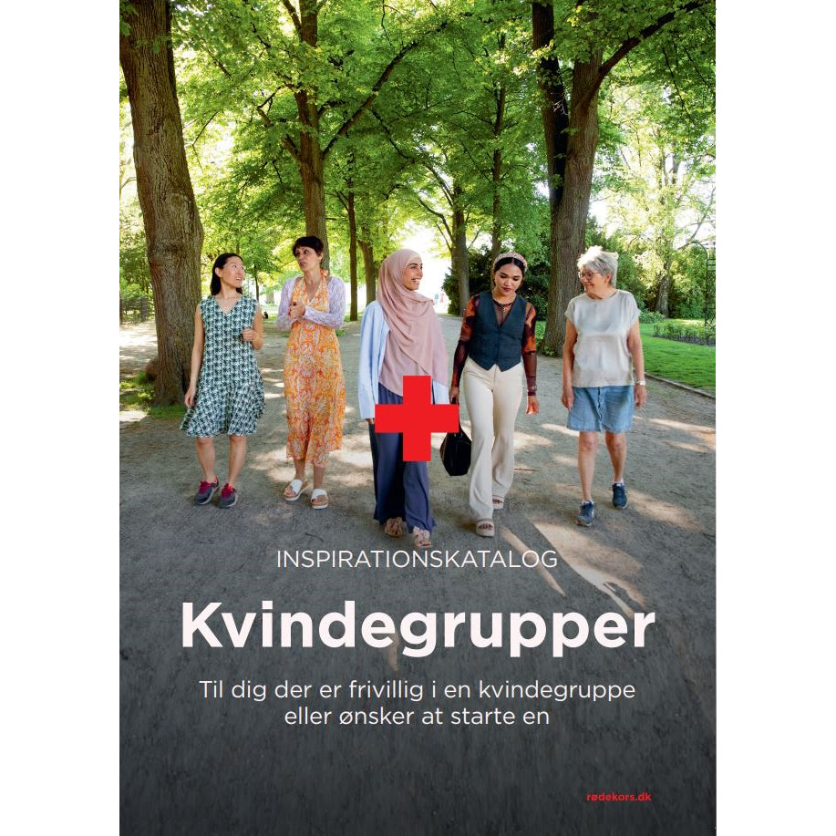 Røde Kors kvindegrupper - inspirationskatalog