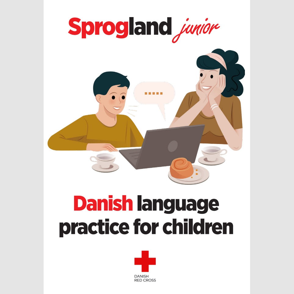 Postkort Sprogland Junior (engelsk)