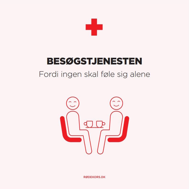 Folder - Besøgstjenesten