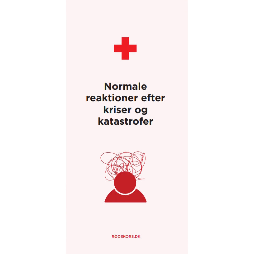 Folder om normale reaktioner (dansk)