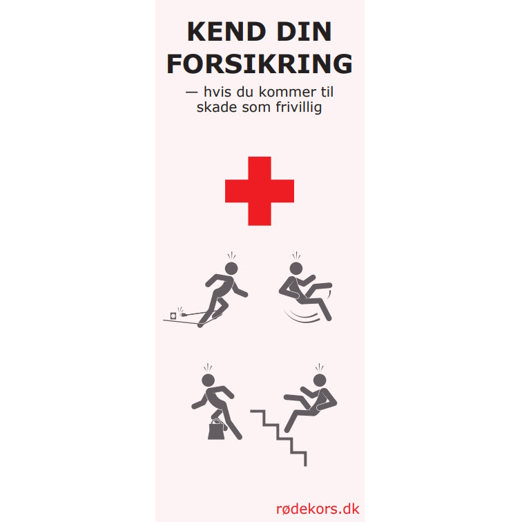 Kend din forsikring - hvis du kommer til skade som frivillig