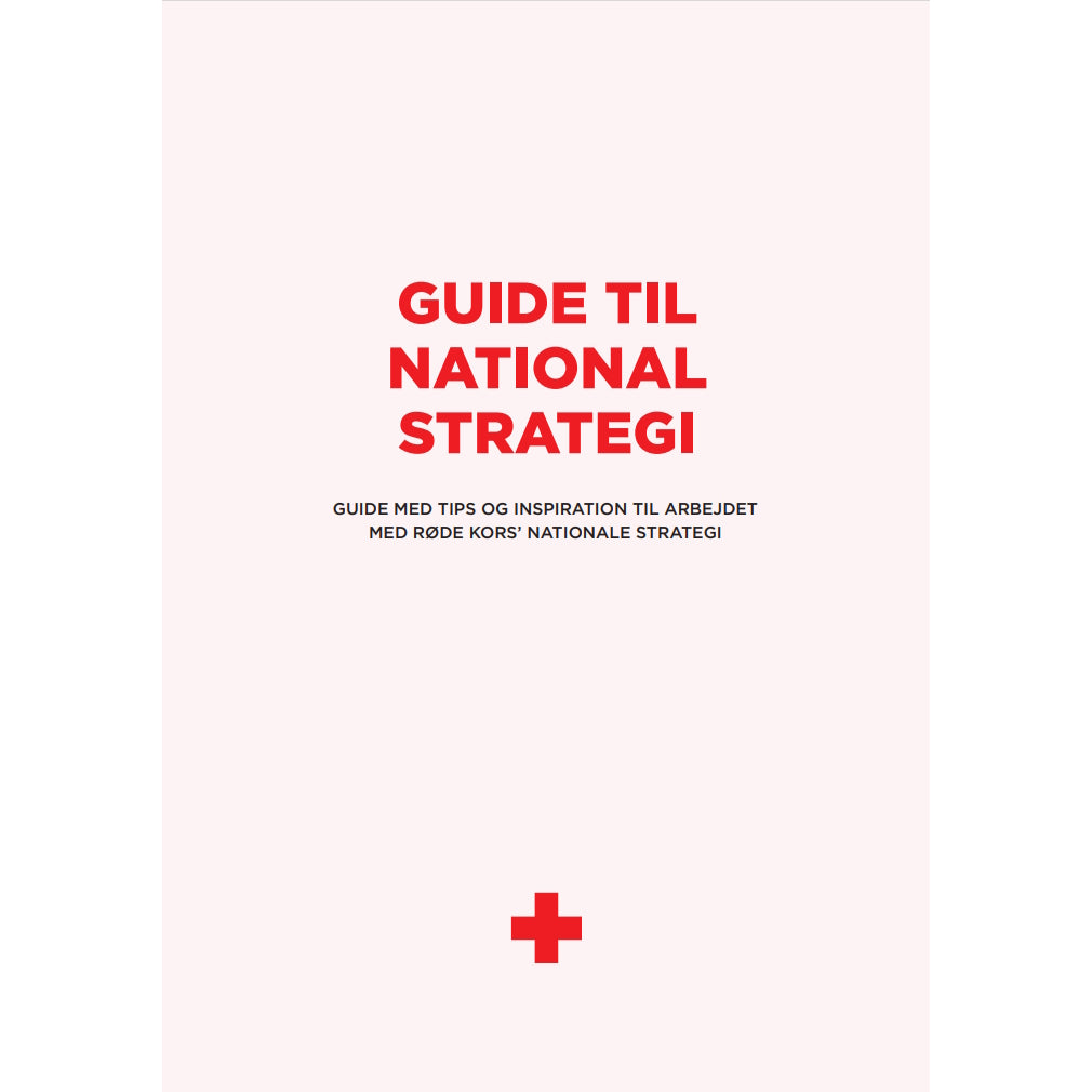 Guide til national strategi