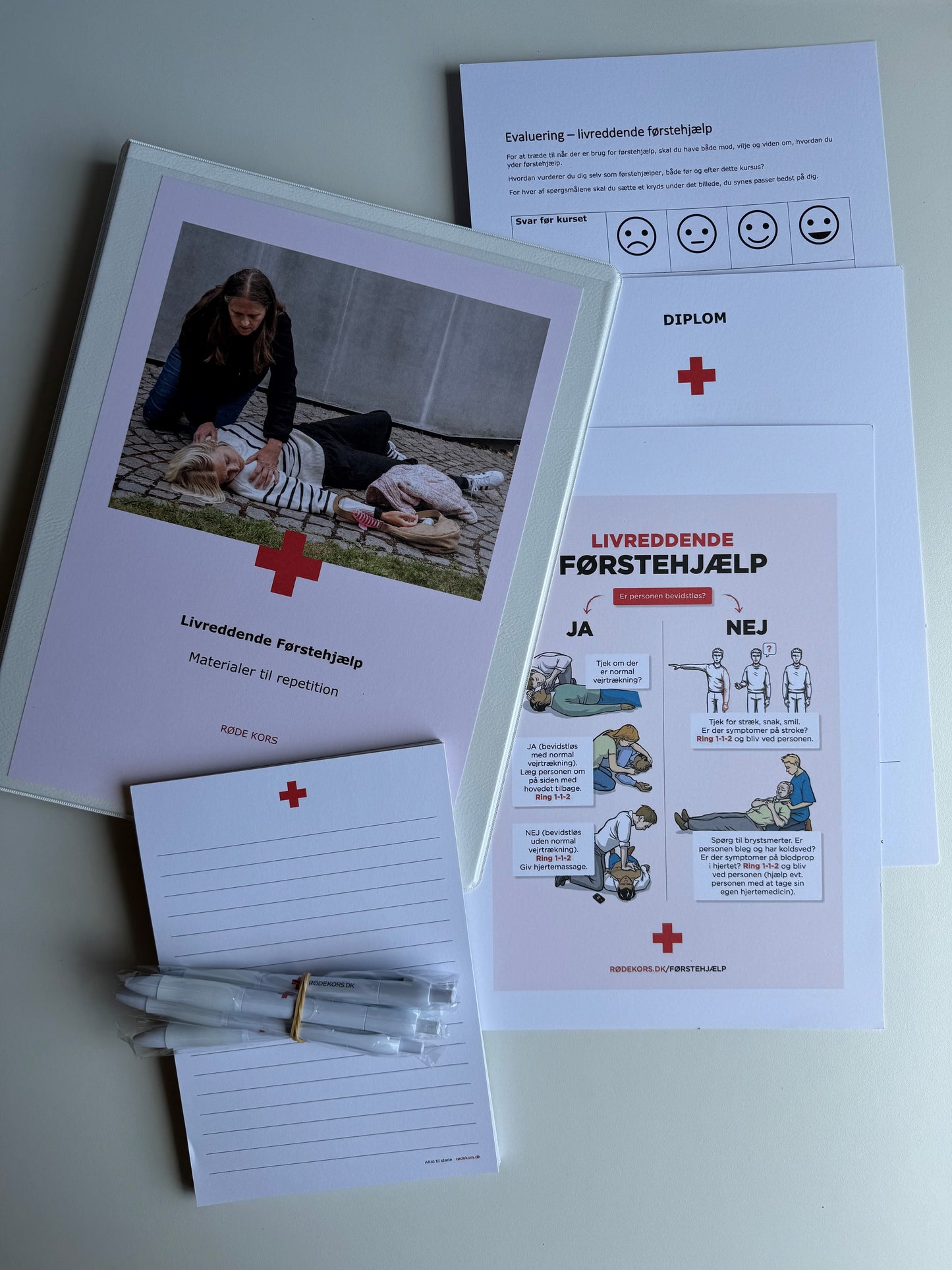 Kursuskasse: Humanitær førstehjælp – livreddende førstehjælp på to timer