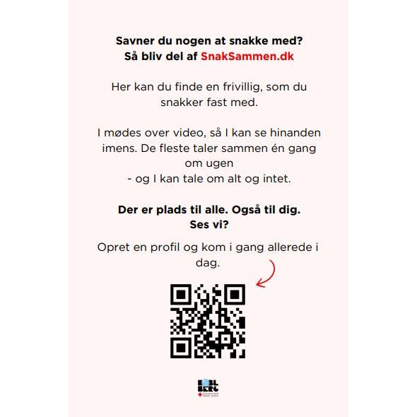 Postkort - SnakSammen: når børnene sover?