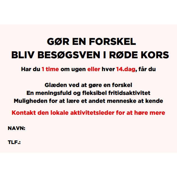Postkort – Bliv besøgsven (sofa)