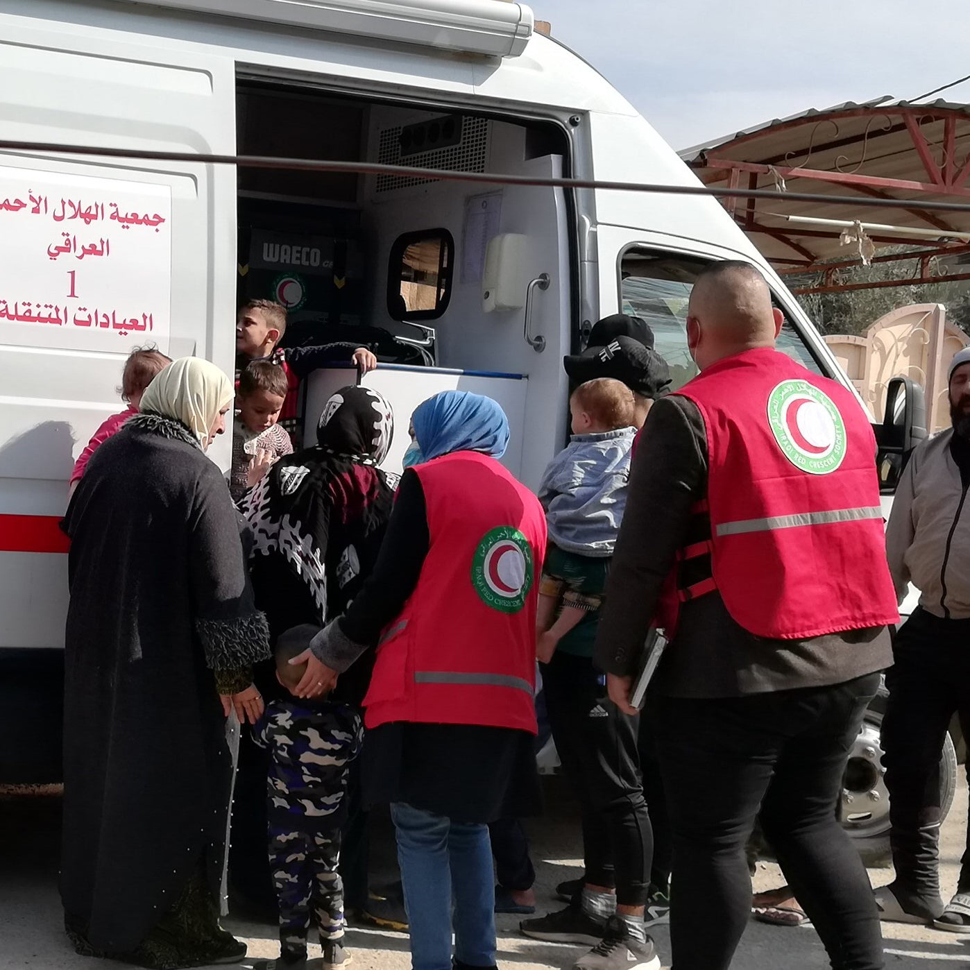 Irak: Øget sundhed for børn, gravide og andre sårbare grupper