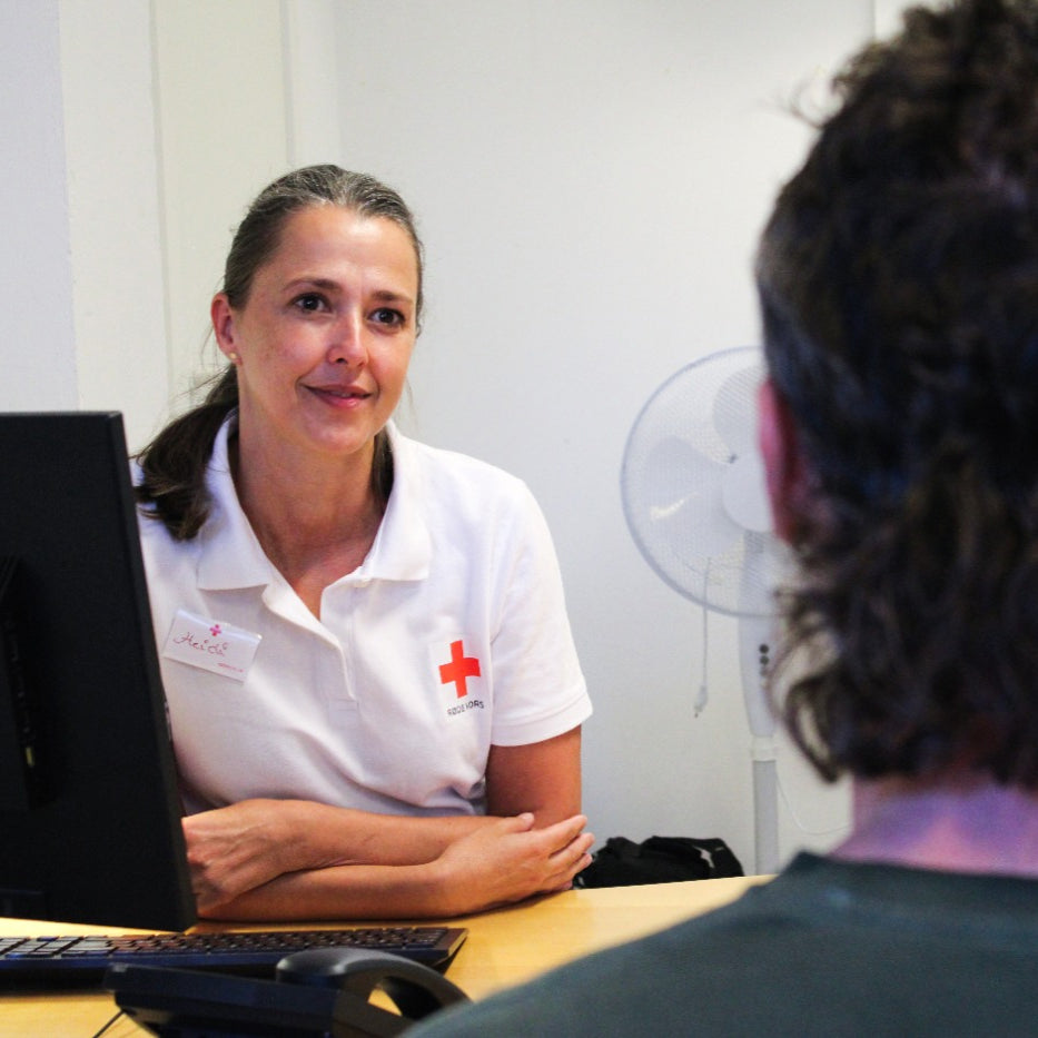 Sundhedsklinikken: Basal sundhedshjælp til mennesker, som ikke kan få hjælp andre steder