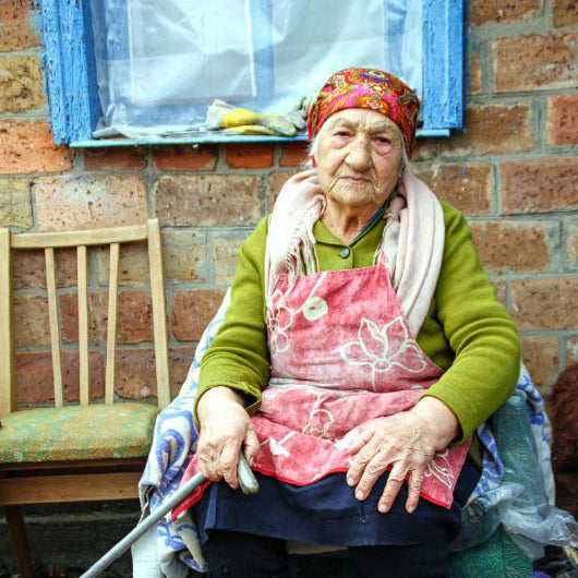 Ukraine: Et bedre liv for sårbare og konfliktramte grupper