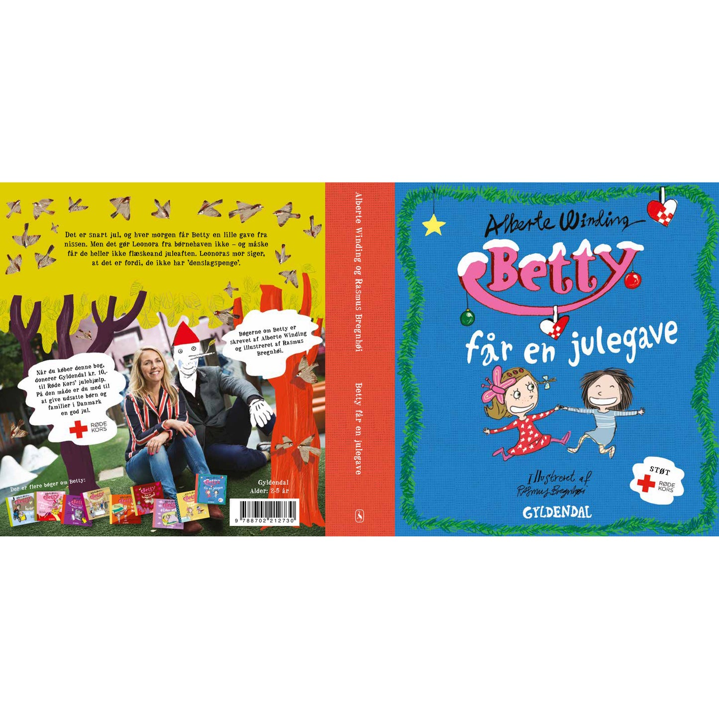"Betty får en julegave" af Alberte Winding