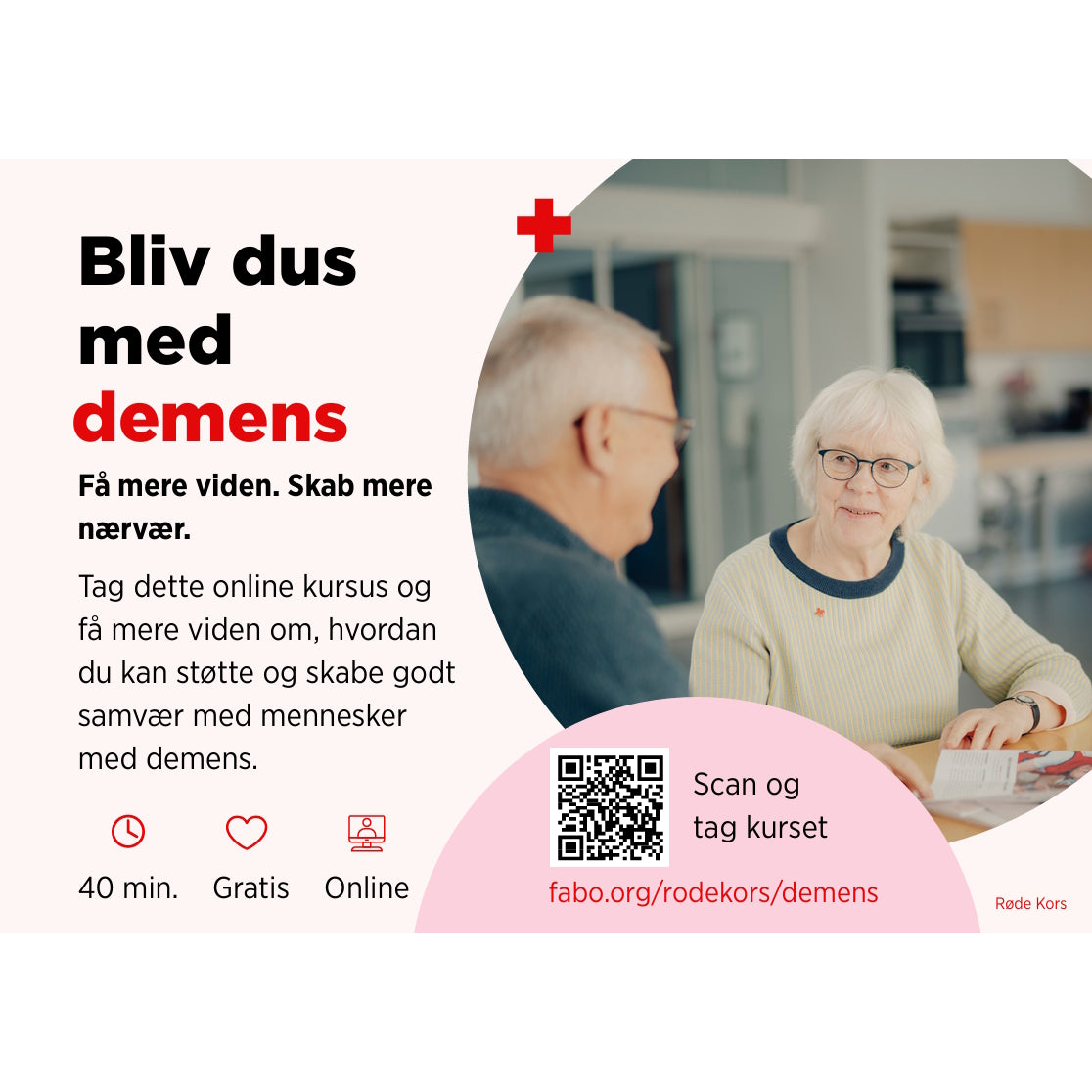 Dus med demens - online kursus