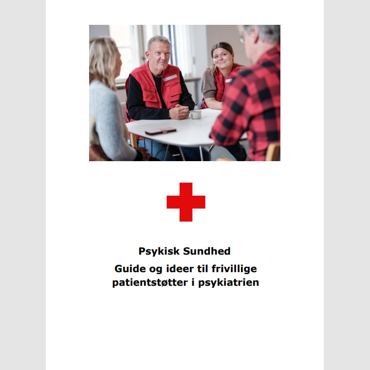 Guide og ideer til frivillige patientstøtter i psykiatrien