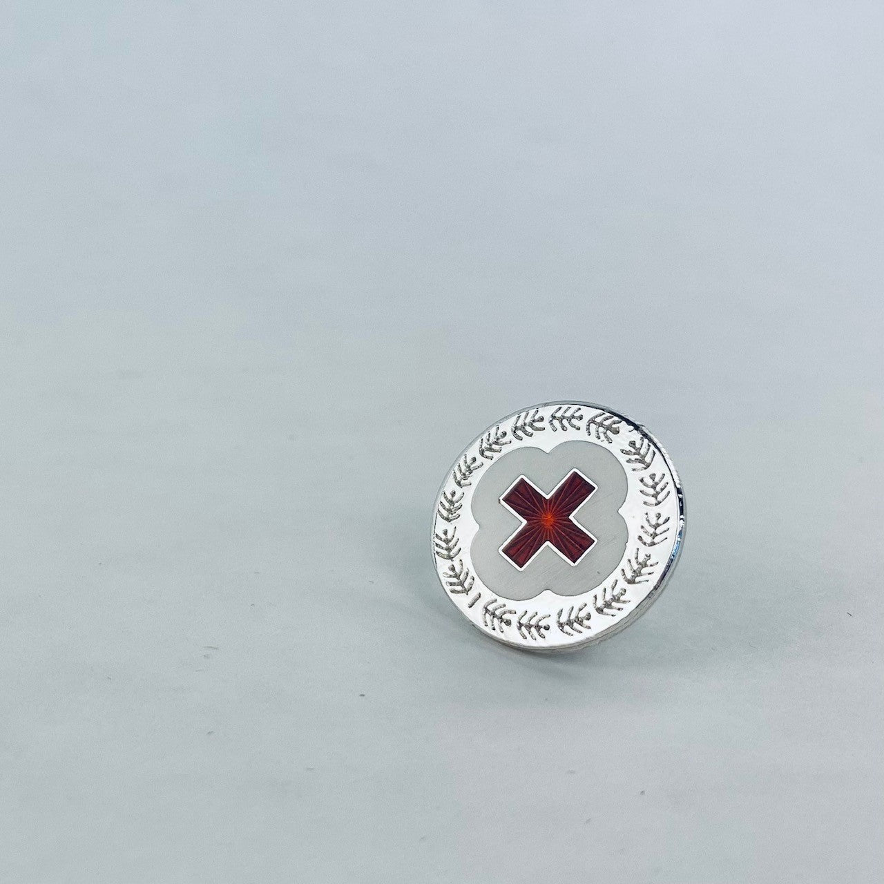 RK-emblem/årsnål nr. 4 - 10 år