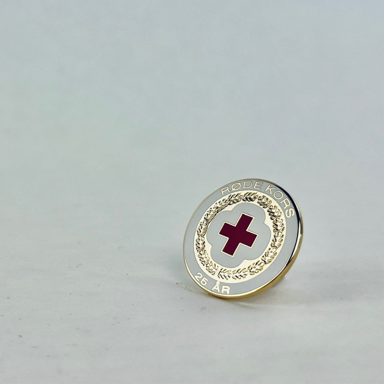 RK-emblem/årsnål nr. 7 - 25 år