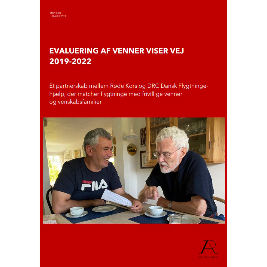 Evaluering af Venner Viser Vej 2019-2022