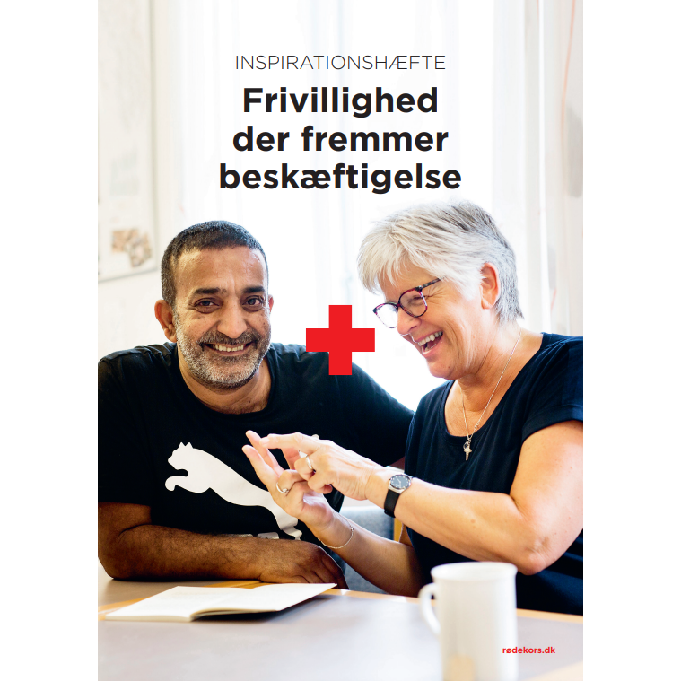 Inspirationshæfte: Frivillighed der fremmer beskæftigelsen