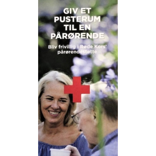 Folder: Giv et pusterum til en pårørende