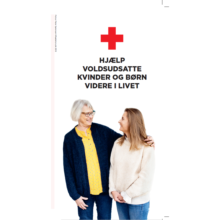 Folder: Hjælp voldsudsatte kvinder og børn videre i livet
