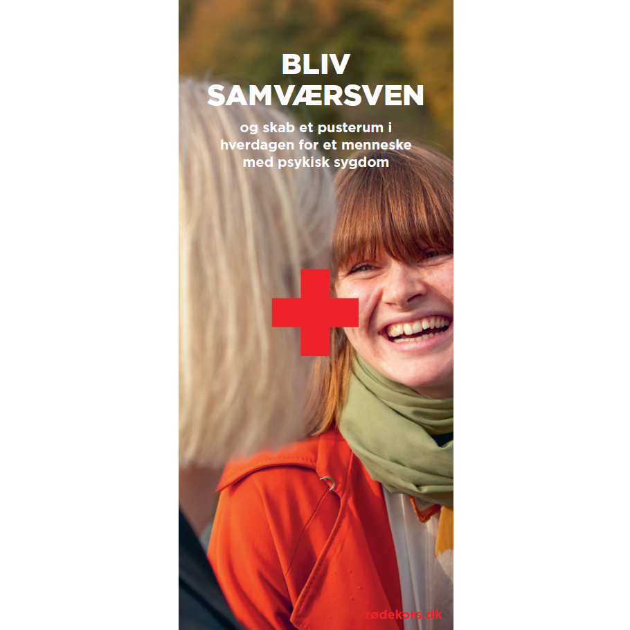 Folder: Bliv frivillig samværsven