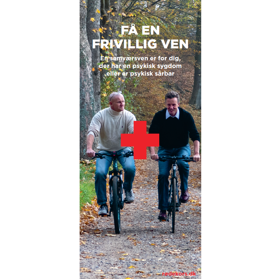 Folder: Få en frivillig ven