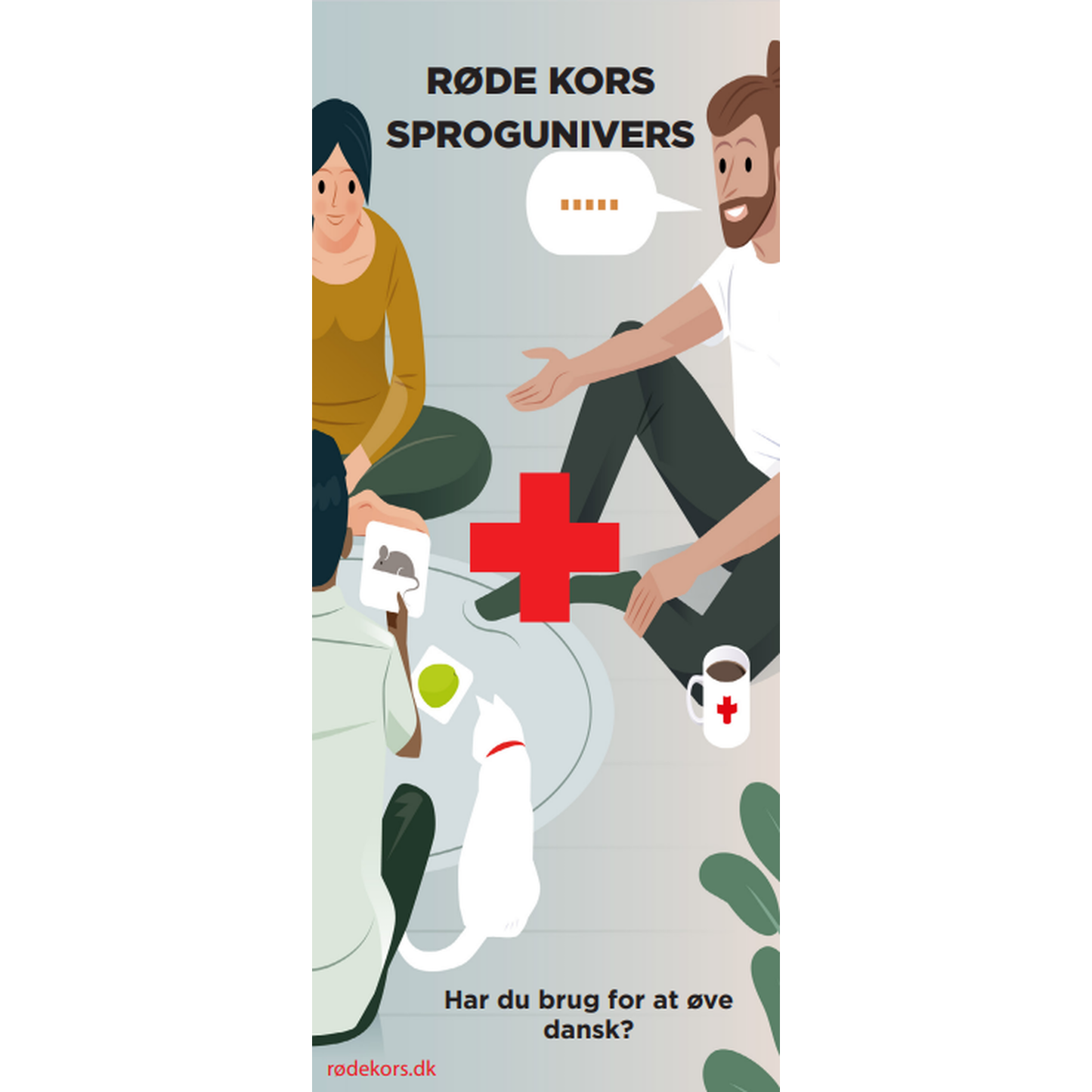 Folder: Røde kors Sprogunivers – Deltagere (dansk)