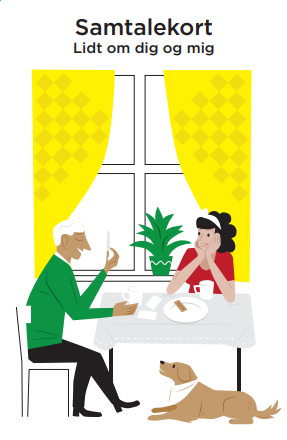Samtalekort: Lidt om dig og mig