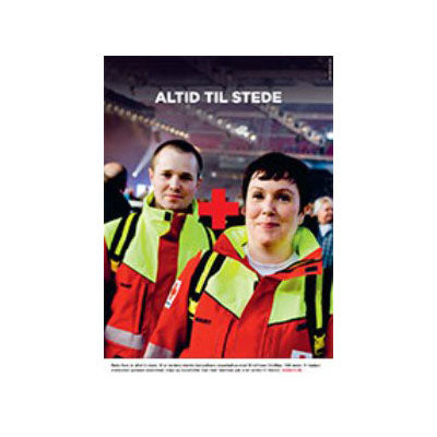 Plakat A3 - Altid til stede