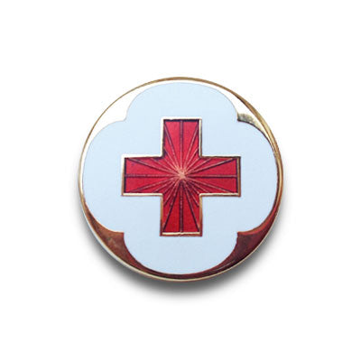 RK-emblem/årsnål nr. 2 - 2 år