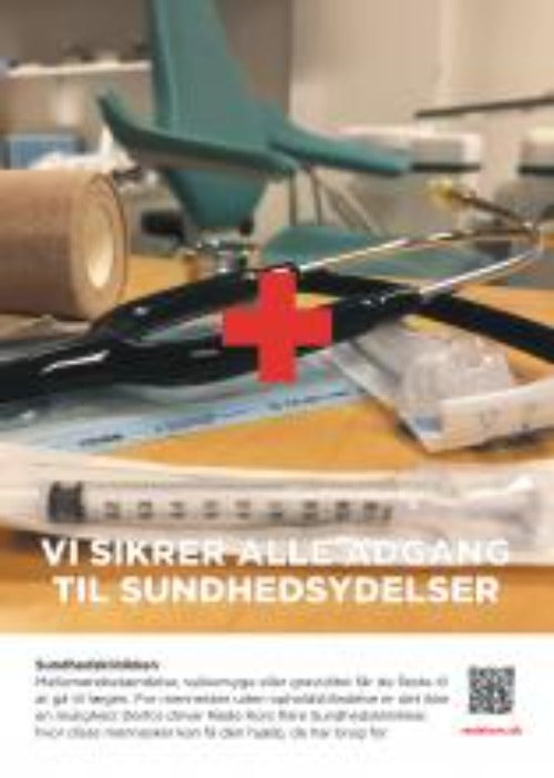 Sundhedsklinikken: Plakat