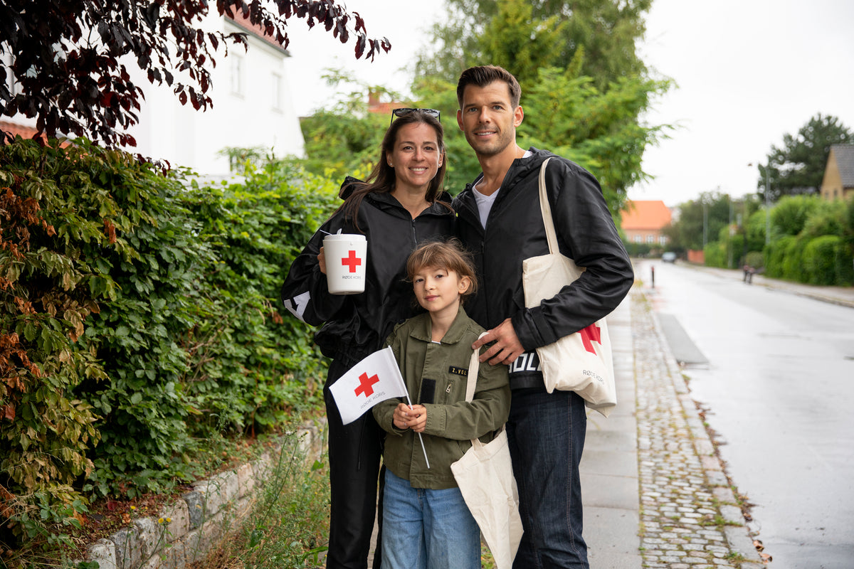 Webshop – Røde Kors