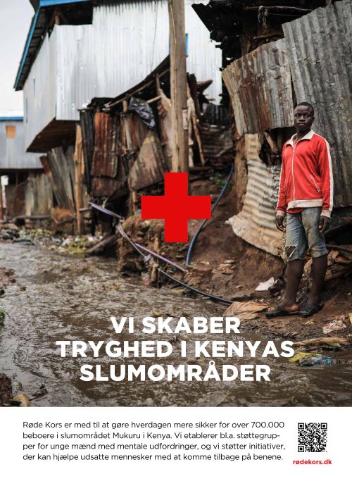Kenya: Plakat for venskabsprojekt