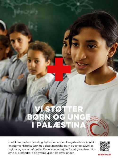 De besatte palæstinensiske områder: Plakat venskabsprojekt