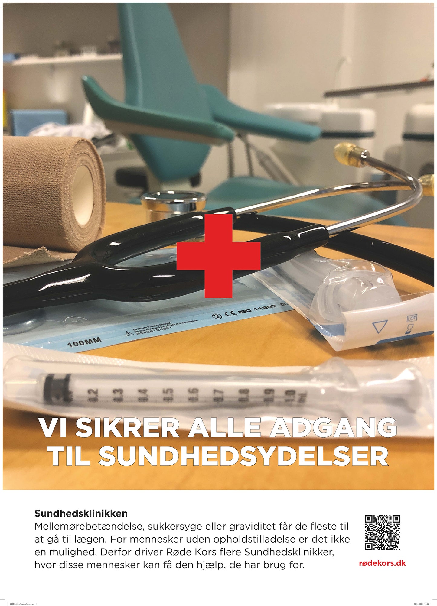 Sundhedsklinikken: Plakat venskabsprojekt