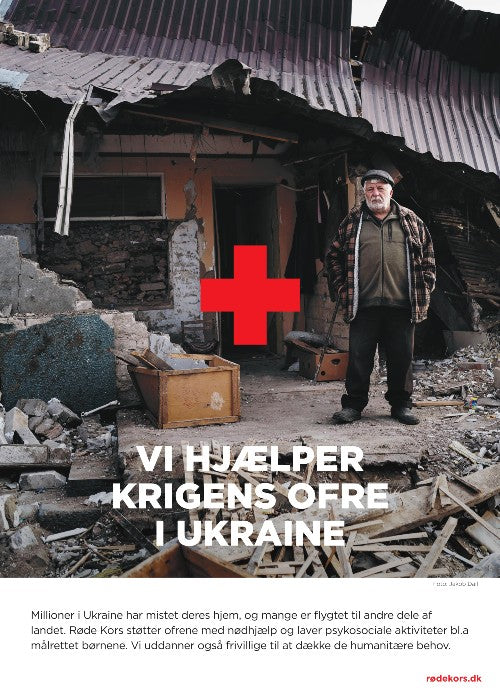 Plakat venskabsprojekt: Ukraine