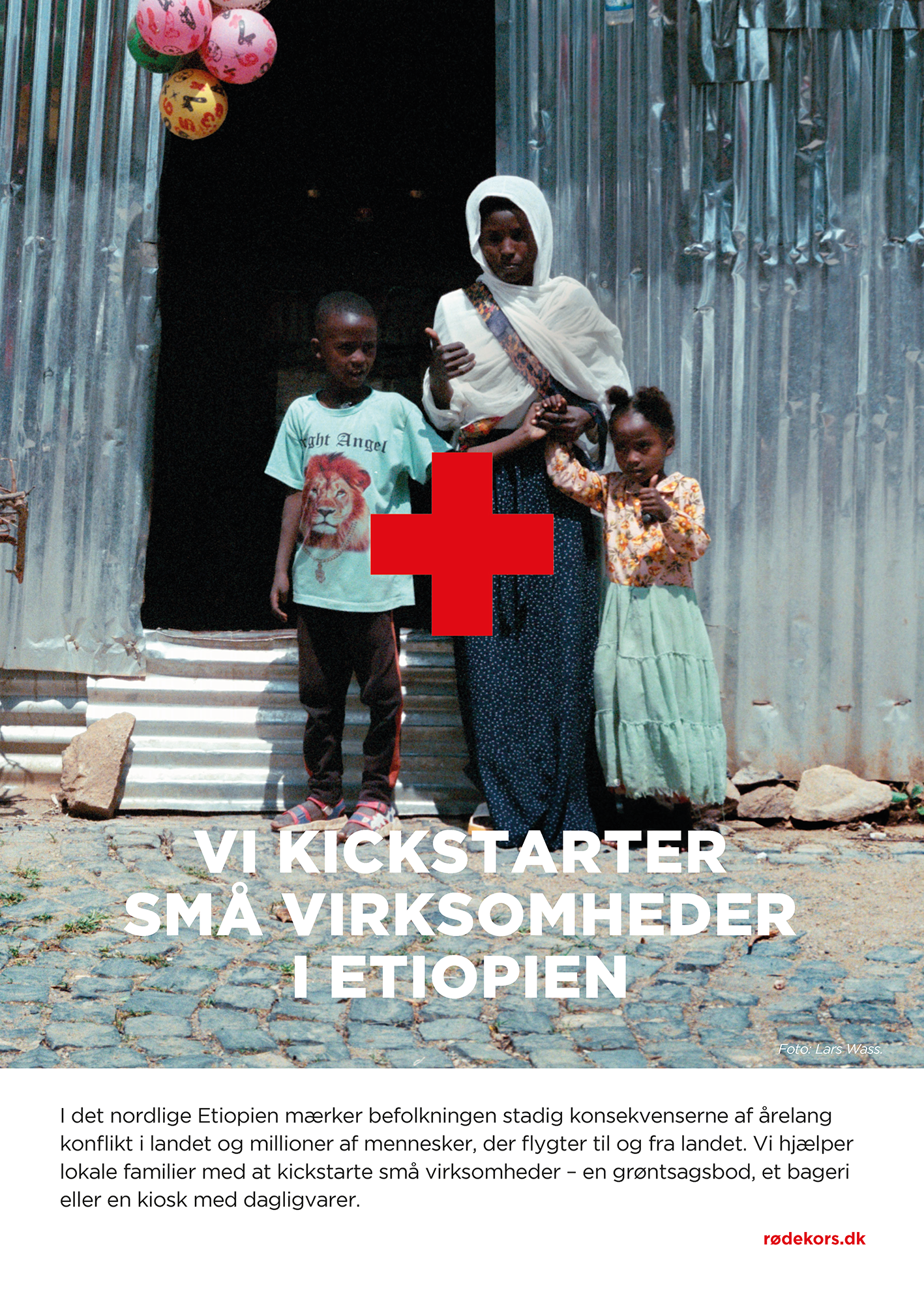 Etiopien: Plakat venskabsprojekt