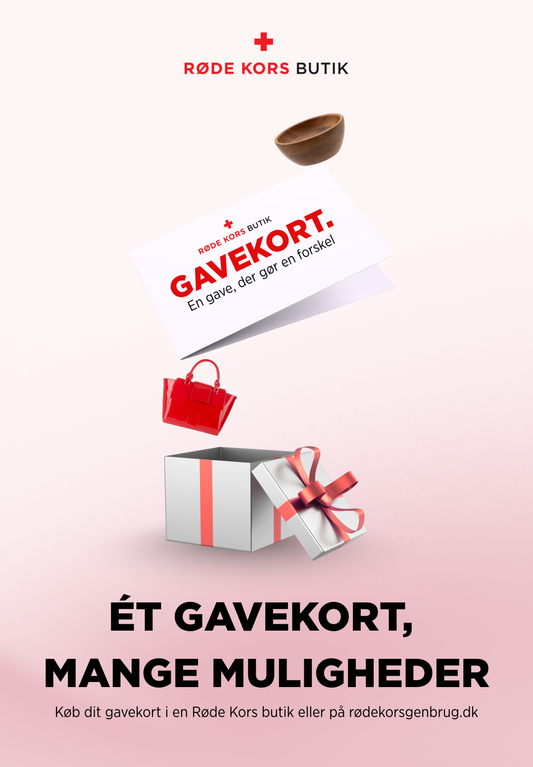 Plakat Gavekort  - sæt á 2 stk.