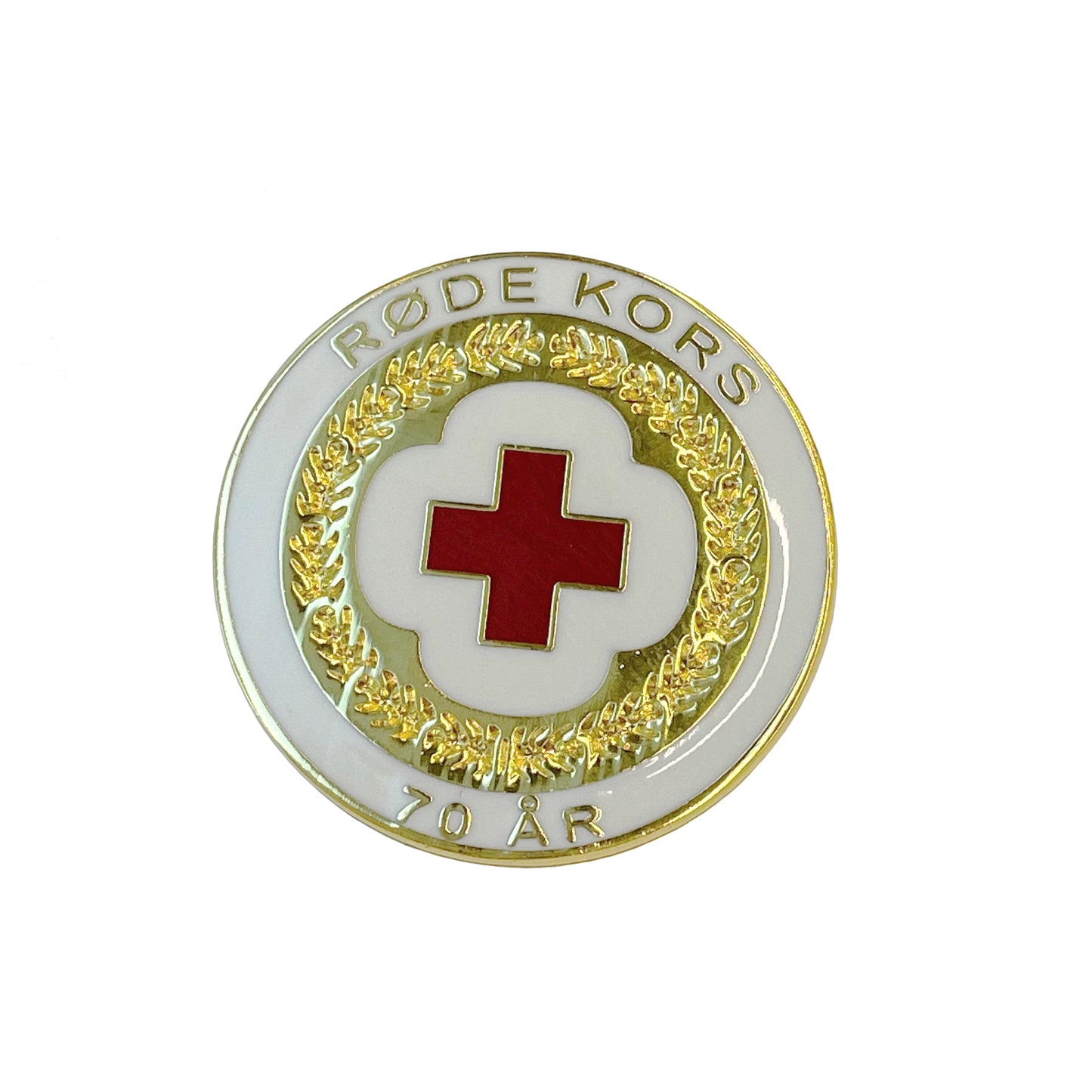 RK-emblem/årsnål - 70 år