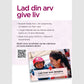 Indstik ”Bestil vores arvefolder”