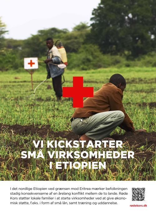 Etiopien: Plakat venskabsprojekt