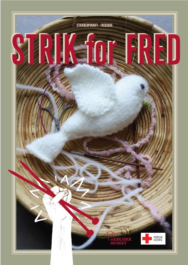 Fredsdue strikkeopskrift - Frejasknit