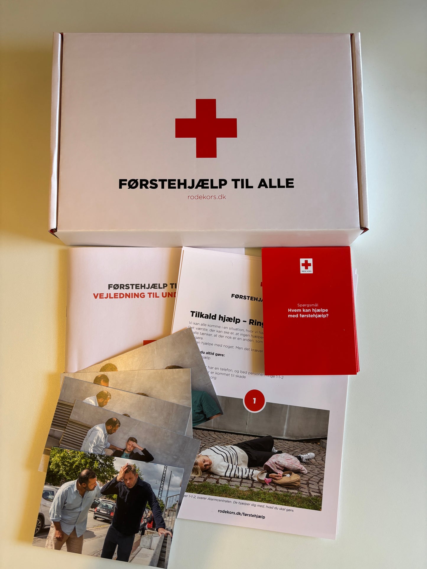Førstehjælp til alle