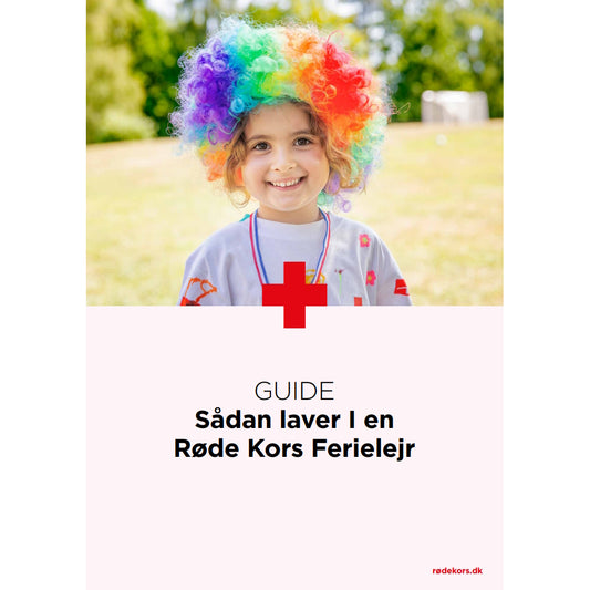 Guide: sådan laver I en Røde Kors Ferielejr