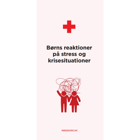 Folder om børns reaktioner (dansk)