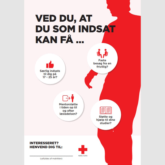 Plakat til fængsler