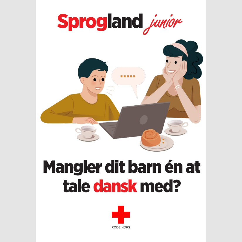 Sprogland Junior Postkort (dansk)